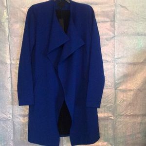 Cobalt blue coat